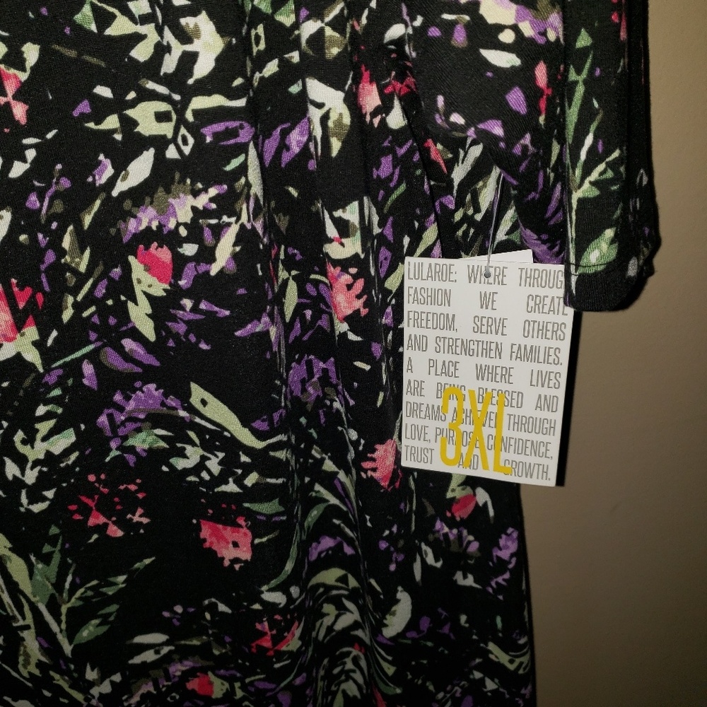 Lularoe Julia Dress 3X NWT